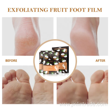 Feet Peel Peeling Baby Foot Skin Care Mask